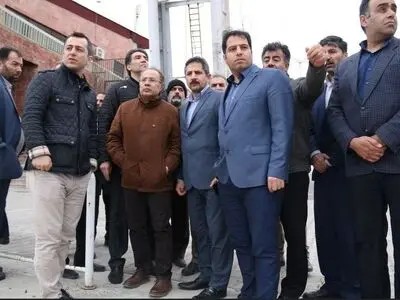 بازدید شهردار تبریز از آخرین وضعیت ورزشگاه یادگار امام(ره) تبریز 