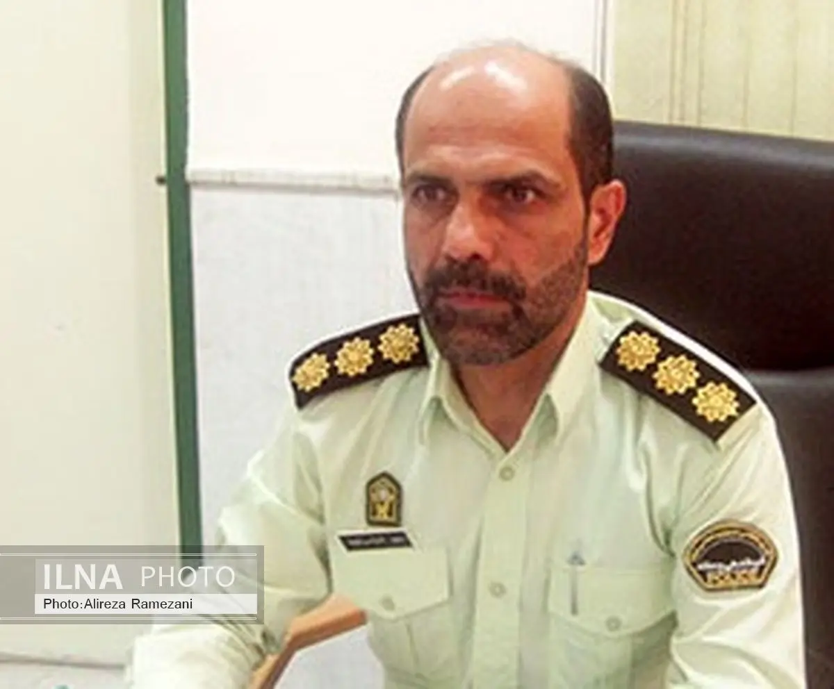 دستگیری سارق اموال بقاع متبرکه در رشت