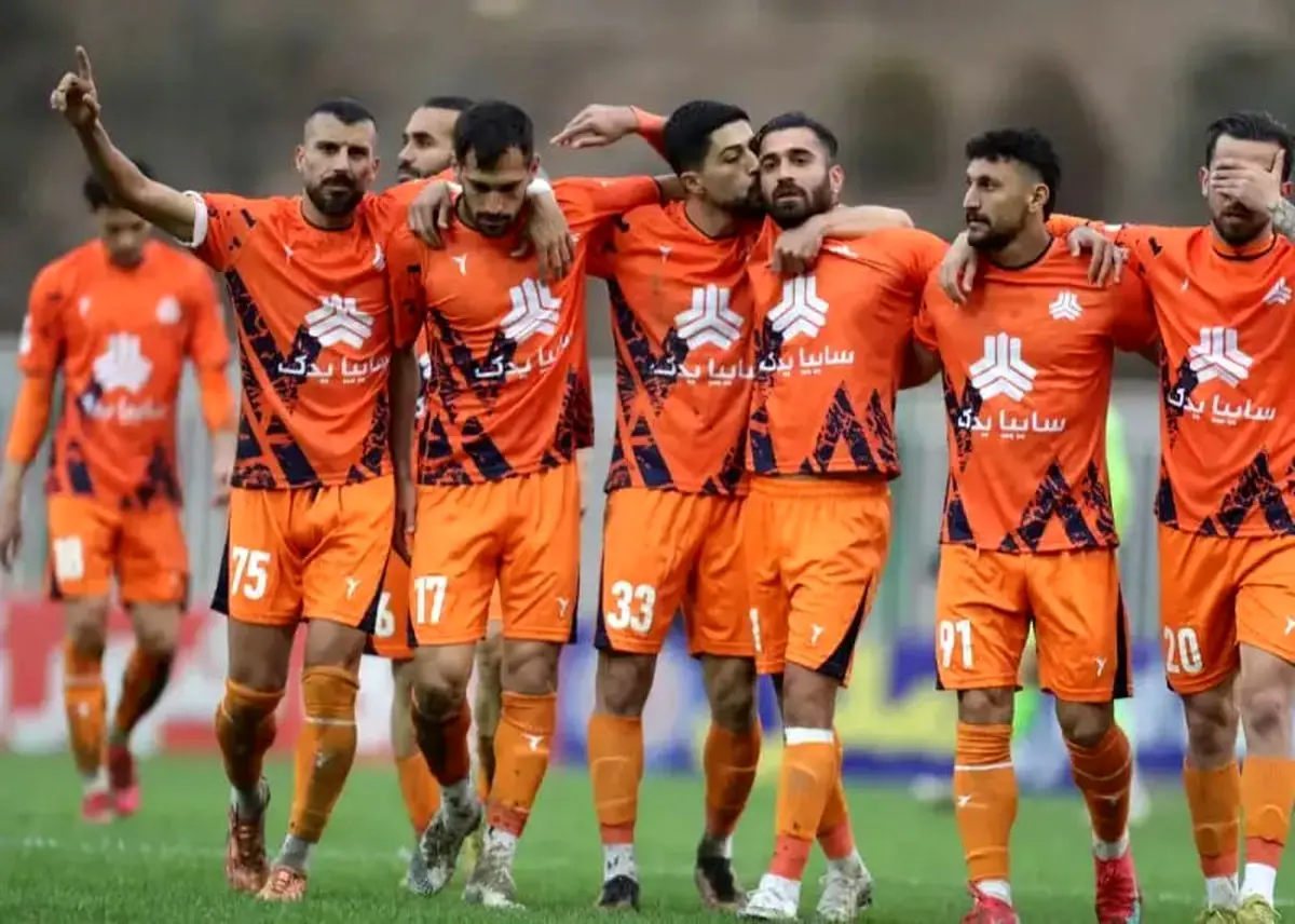 سایپا 1 – شهرداری نوشهر 0: پیروزی ارزشمند در هفته حساس لیگ