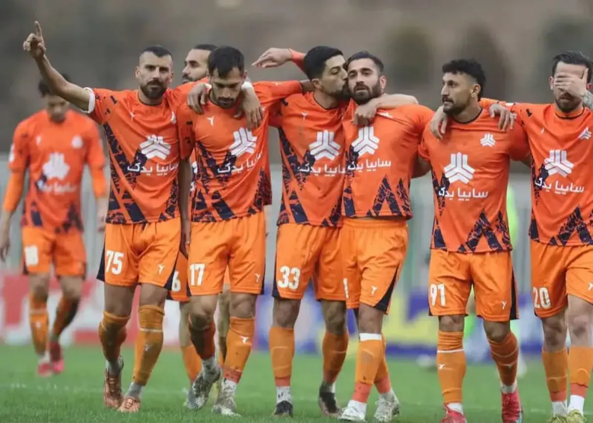 سایپا 1 – شهرداری نوشهر 0: پیروزی ارزشمند در هفته حساس لیگ