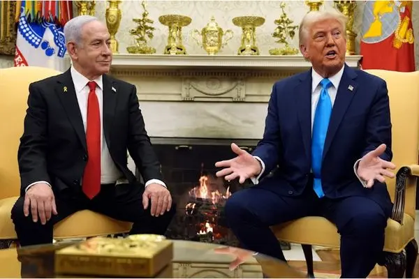 ترامب لنتنیاهو: المفاوضات مع إیران هی «الخیار الأفضل»