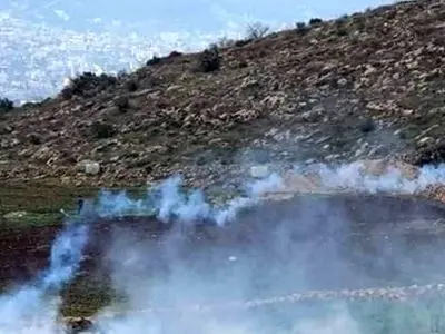 درگیری فلسطینیان ساکن کرانه باختری با نظامیان صهیونیست