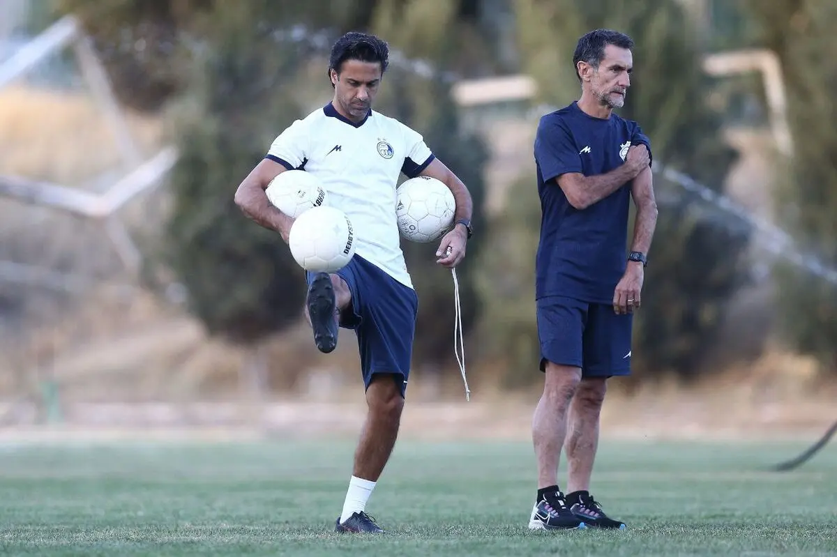 مشکل مربی استقلال حل شد