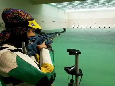 نجمه خدمتی پنجم شد/ سهمیه المپیک پرید !