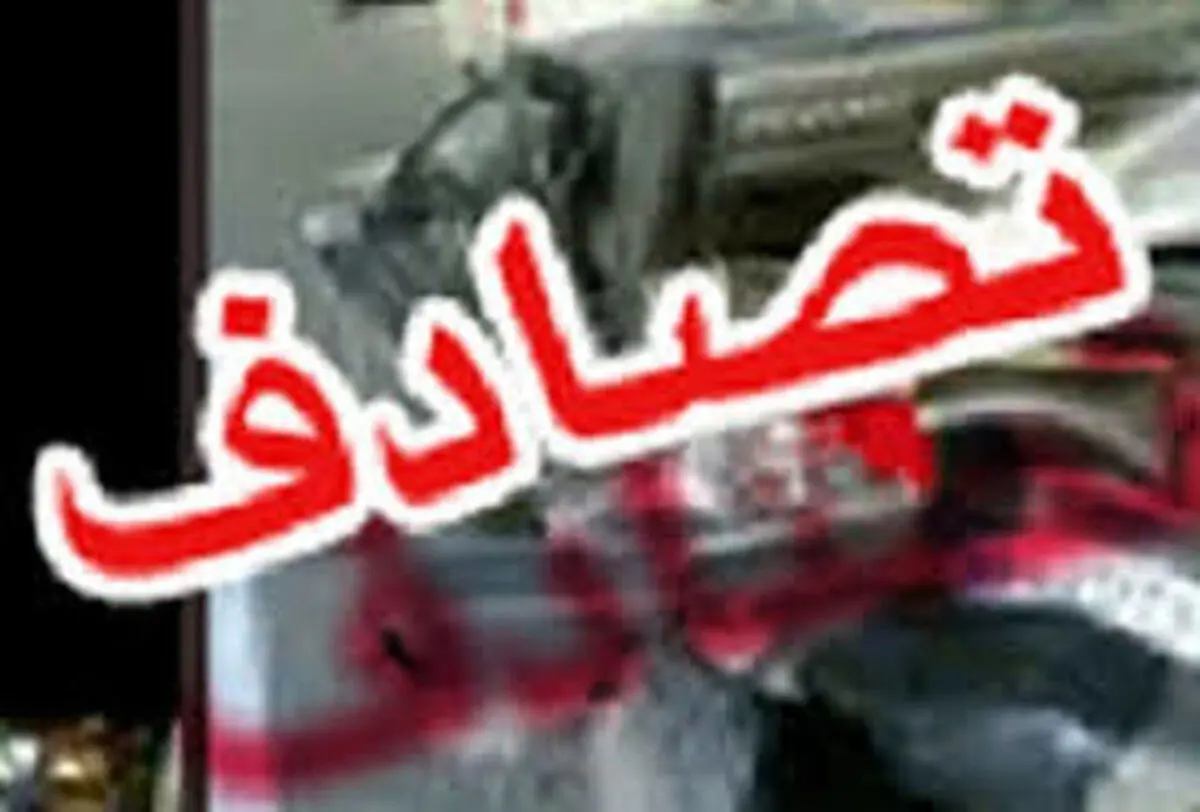 حادثه برای خودروی دانش آموزان ساوه‌ای/ ۷ نفر مصدوم شدند 