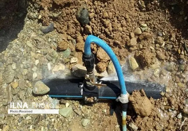 830 انشعاب غیرمجاز آب در قزوین کشف شد