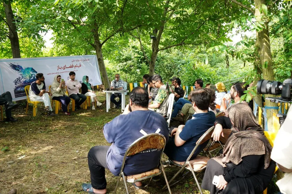 کارگاه «خلق شخصیت سهبعدی» در جشنواره فیلم فضای باز برگزار شد