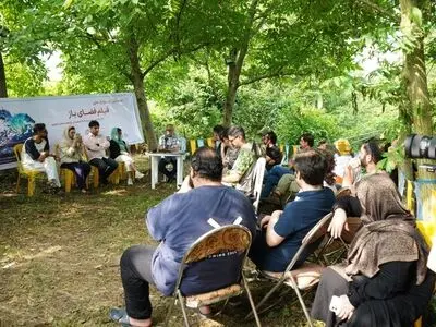 کارگاه «خلق شخصیت سه‌بعدی» در جشنواره فیلم فضای باز برگزار شد