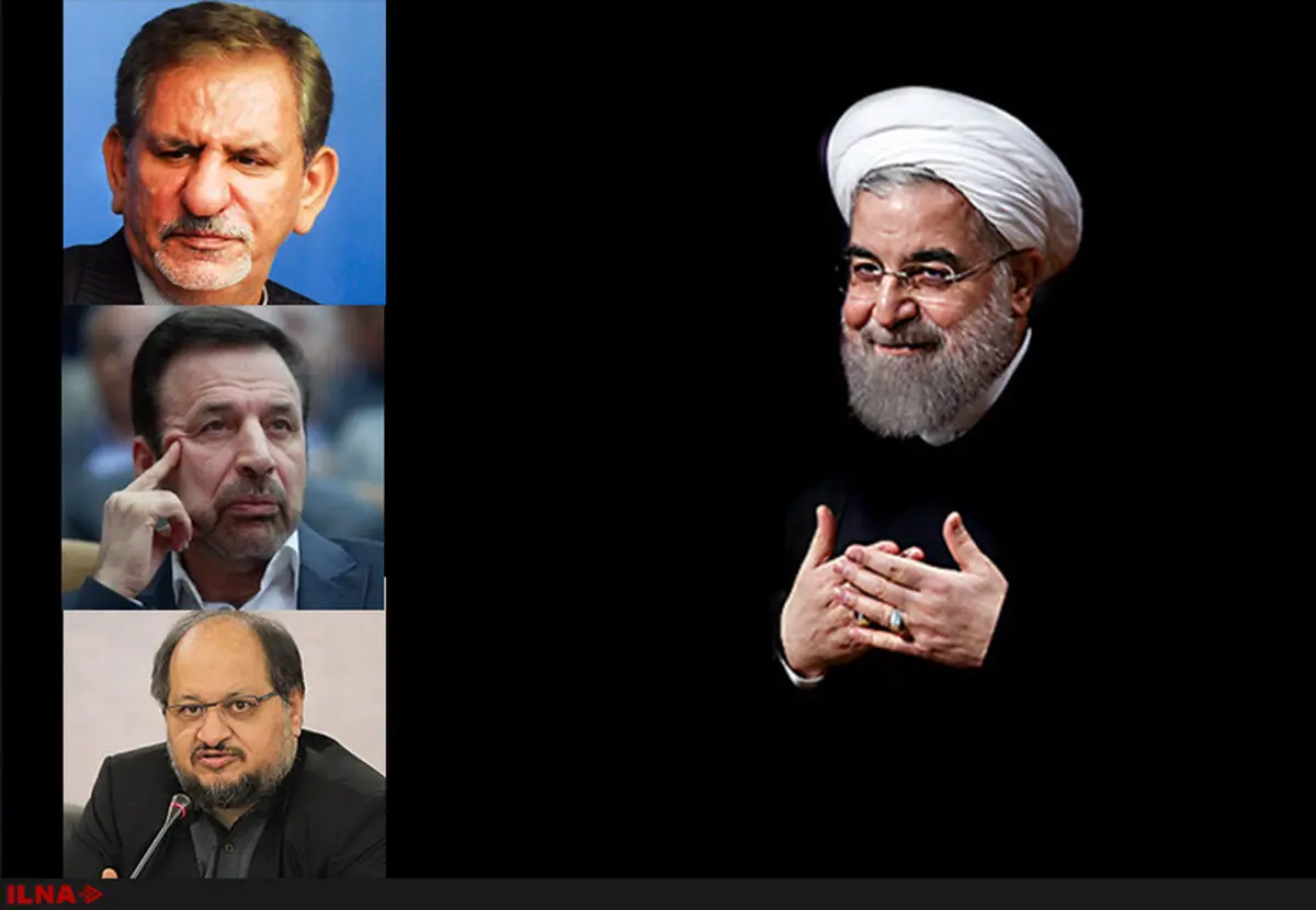 آخرین اخبار از وزرای احتمالی دولت دوازدهم/ جزییات پیشنهاد جهانگیری، واعظی و شریعتمداری به روحانی +جدول