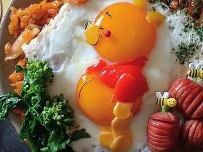 مادر ژاپنی به خاطر این غذاها مشهور شده است + عکس