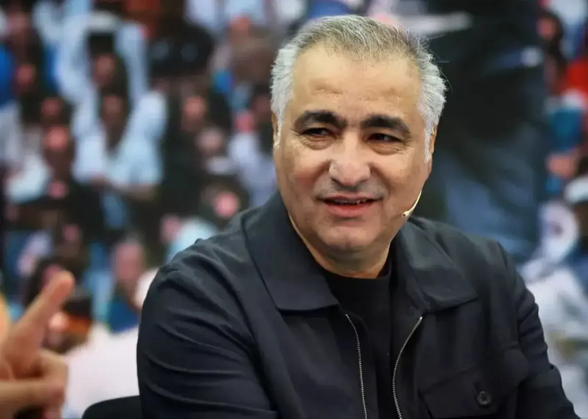 پیام ویژه ساکت الهامی به استقلال بعد از تحقیر السد (عکس