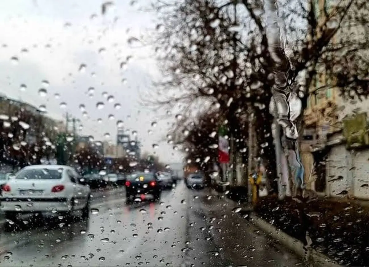 بارش ۸۵ میلی متری باران در گرگان