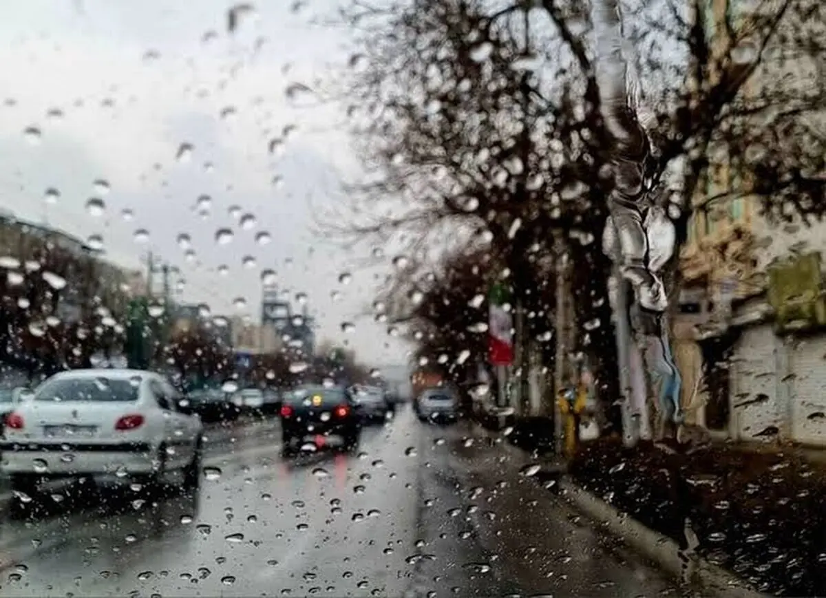 بارش ۸۵ میلی متری باران در گرگان