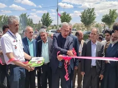 افتتاح مرکز هدایت عملیات و پایگاه اورژانس دانشگاه علوم پزشکی قم 
