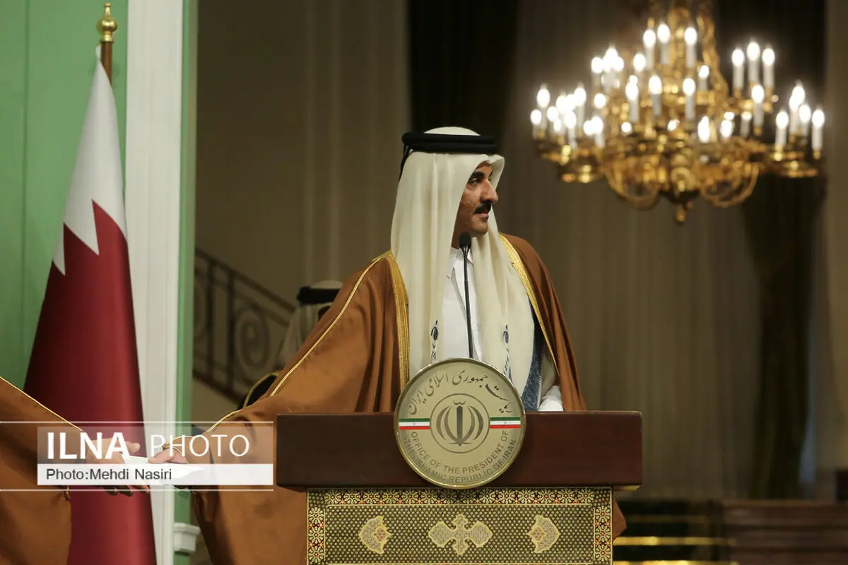 امیر قطر وارد جده شد
