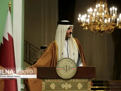 امیر قطر وارد جده شد
