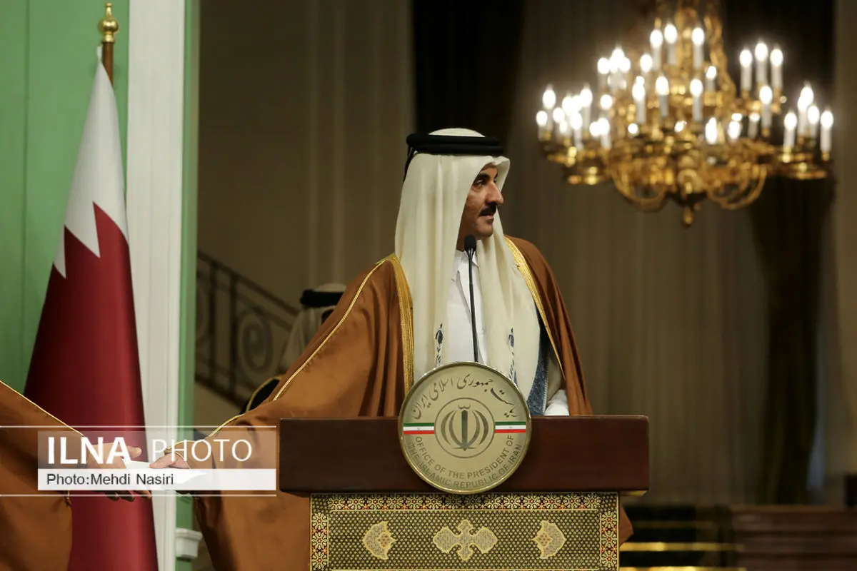 امیر قطر وارد جده شد