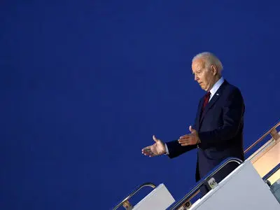 بایدن وارد لندن شد