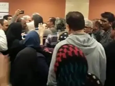 تجمع معلمان بازنشسته ۱۴۰۰ در شیراز