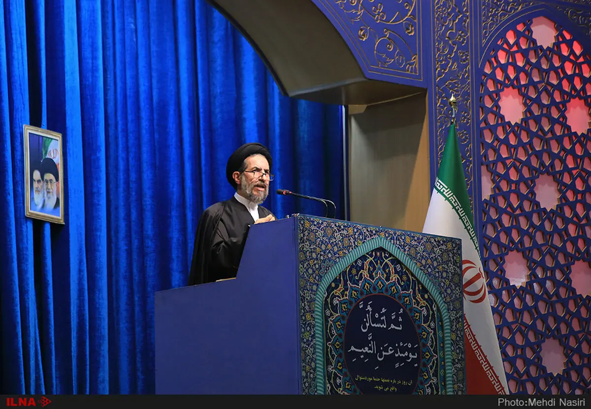 ابوترابی‌فرد نمازجمعه این هفته تهران را اقامه می‌کند