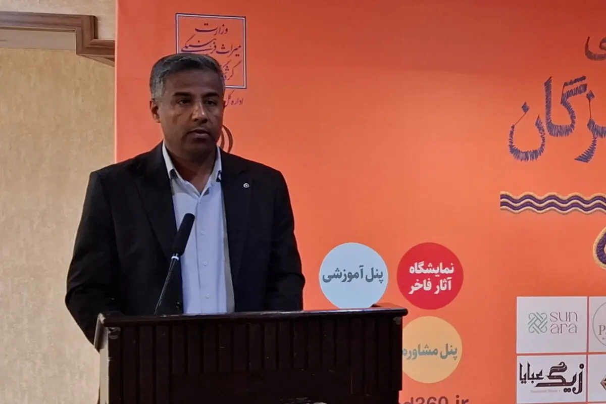 افتتاح نخستین رویداد البسه سنتی هرمزگان