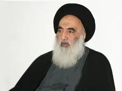 السید السیستانی: نشجب بشدة جریمة الوثبة وندعو إلى حصر السلاح بید الدولة