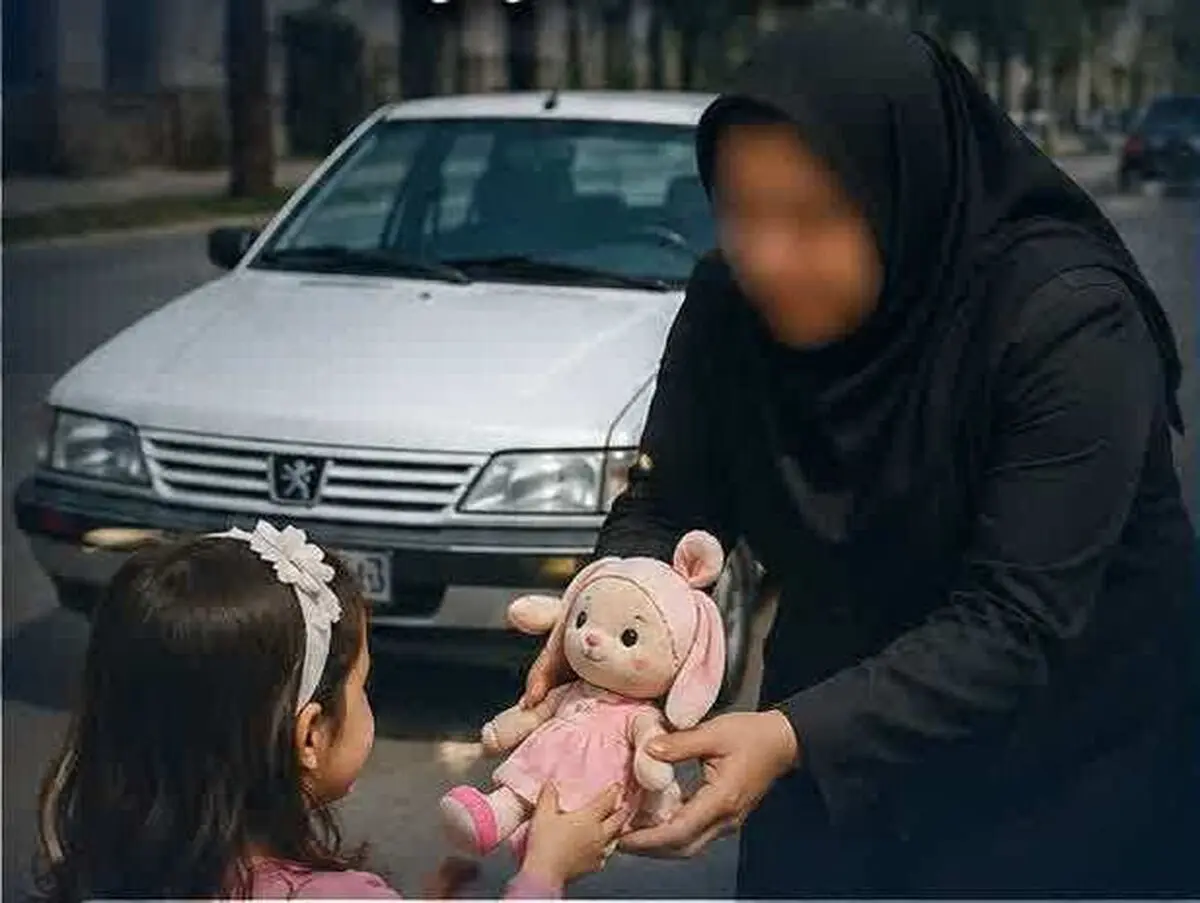 شگرد فریبنده دو زن سارق؛ سرقت از کودک با هدیه عروسک