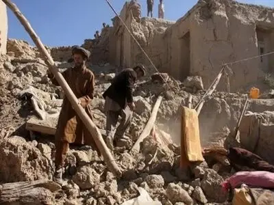 Hundreds killed in Afghanistan quake