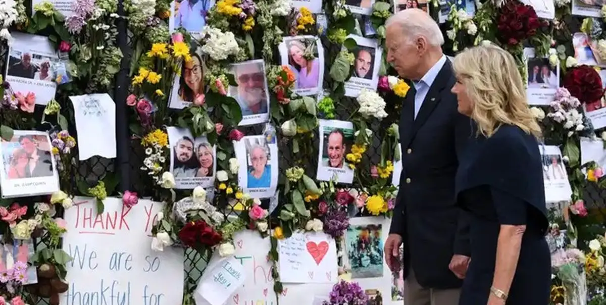 Americans Beg Biden over Gun Violence