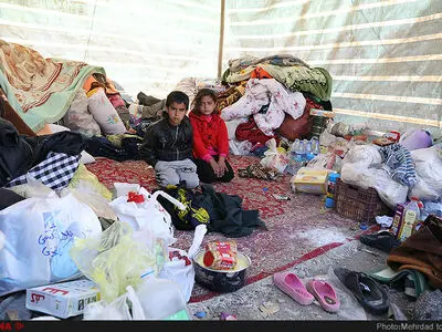 بیش از ۵۲۶ روستا تحت تاثیر زلزله/روستاهای نیازمند خدمات از طریق ۱۱۲ به هلال احمر معرفی شوند