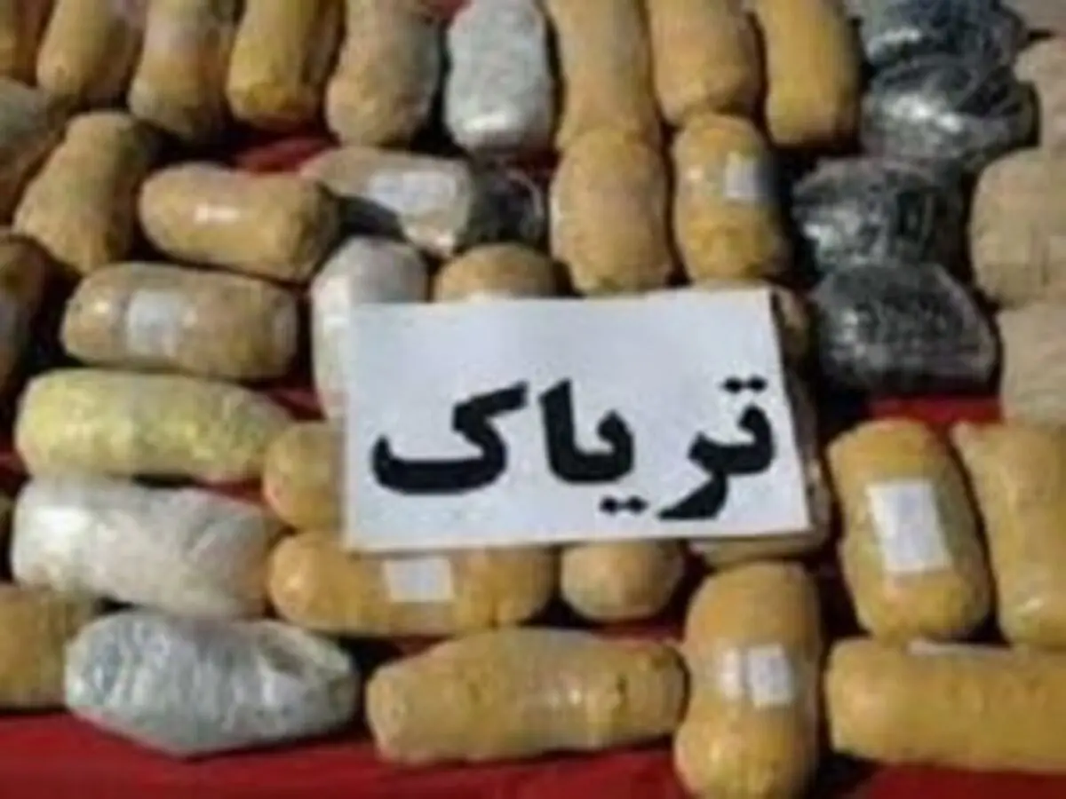 خودرو حامل 5 کیلوگرم تریاک در قائم شهر توقیف شد 
