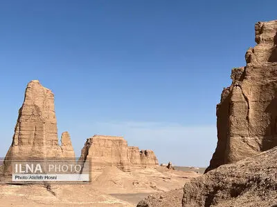 "کلوت شهداد" یکی از جاذبه‌های گردشگری کرمان