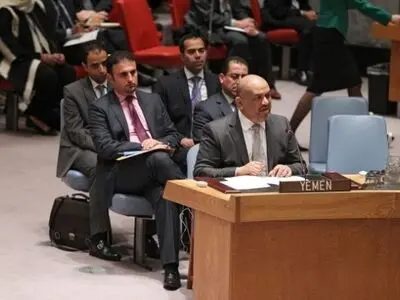 نماینده یمن در سازمان ملل خواستار دخالت زمینی در این کشور شد