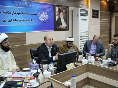 تقدیر مدیریت شهری منطقه 20 از تلاش های یکساله خبرنگاران شهرری