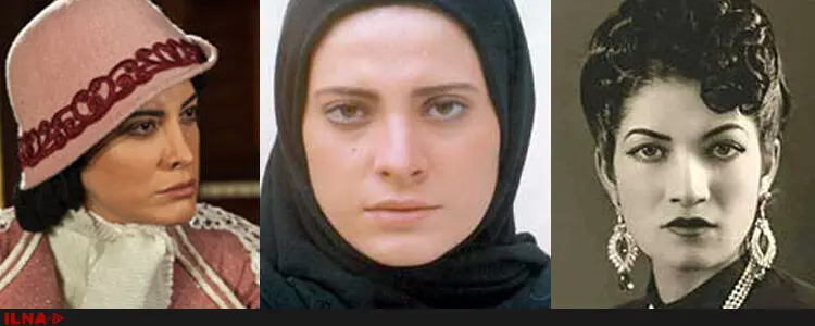 چهره‌های اصلی سریال معمای شاه قبل و بعد از گریم+ عکس