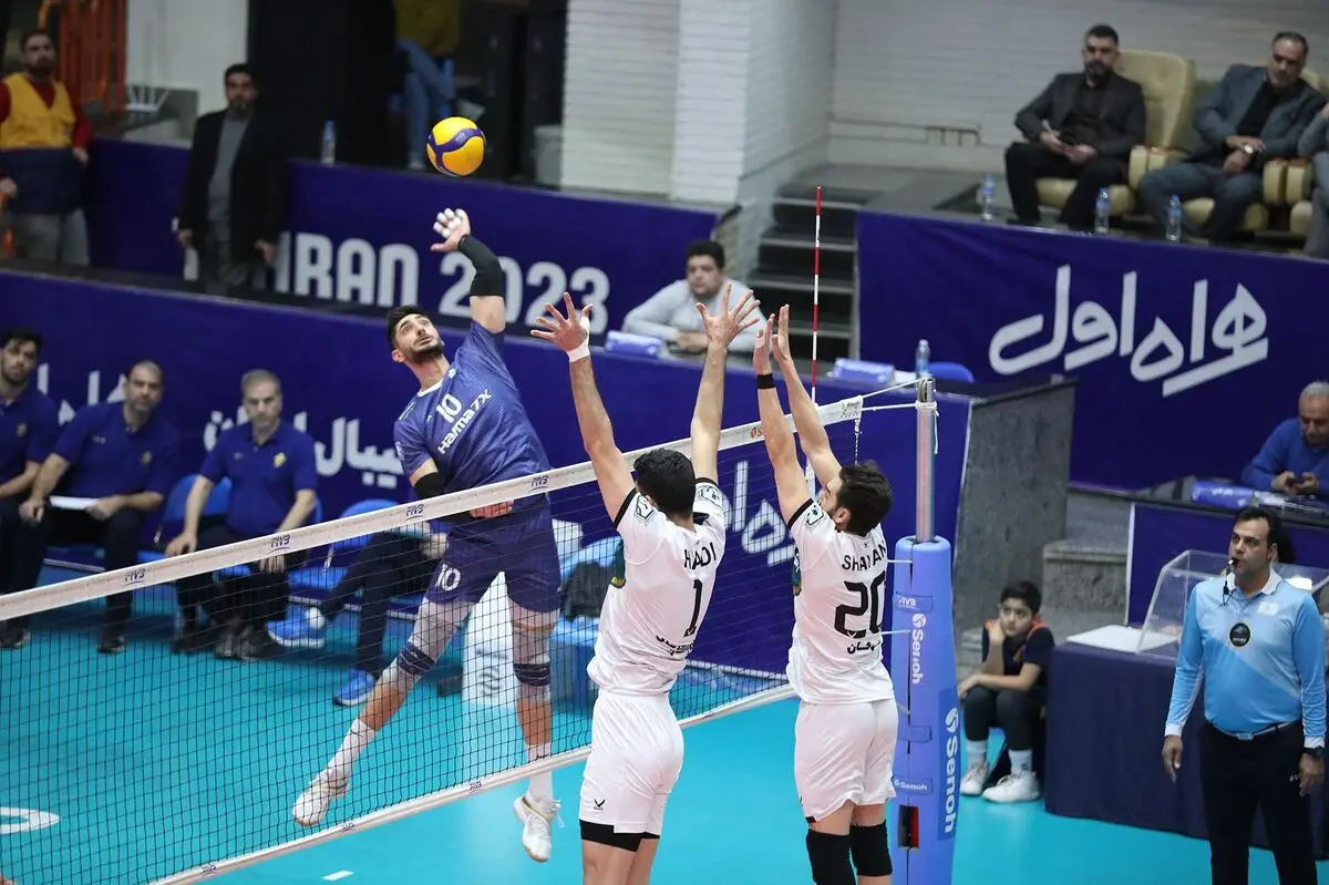 آغاز هفته شانزدهم لیگ برتر مردان با پیروزی پیکان
