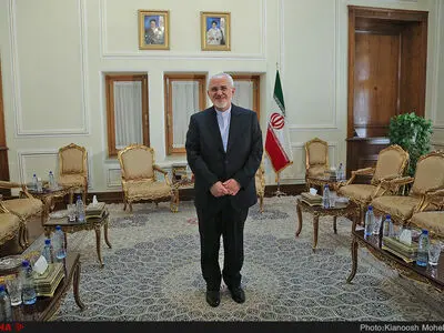 دیدارهای خداحافظی محمد جواد ظریف با سفرای لهستان و کوبا