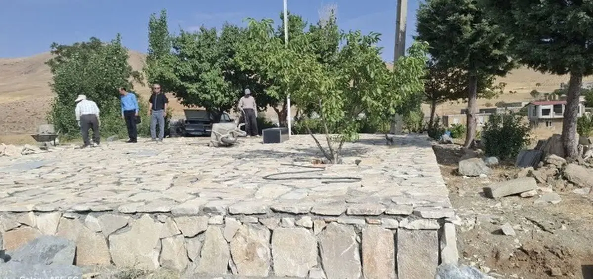 محوطه مقبره ماموستا ملا عبدالله باشماق در دهگلان ساماندهی می‌شود