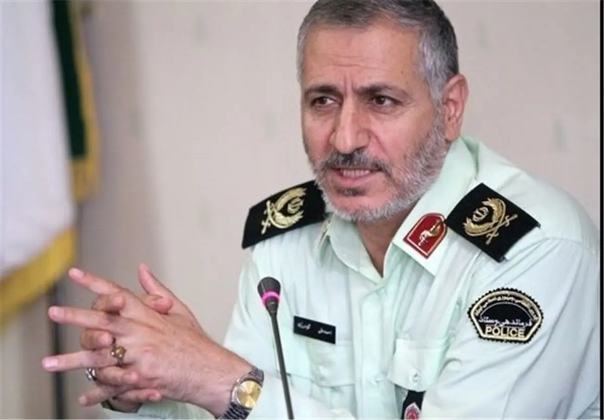 توقیف اتوبوس حامل گوشی قاچاق در فارس