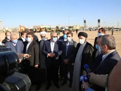 عملیات پیش راه‌اندازی تغلیظ گاز اسیدی در سرخس آغاز شد