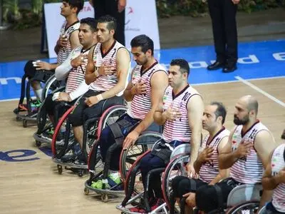 قهرمان تیم ملی بسکتبال با ویلچر ایران با غلبه بر ژاپن