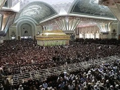 برگزاری مراسم پنج‌شنبه آخر سال در حرم مطهر امام(ره)