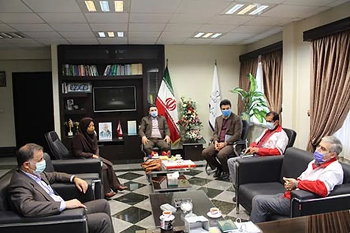 اعلام آمادگی مدیرکل ثبت اسناد  گیلان برای ساماندهی اراضی  جمعیت هلال احمر 
