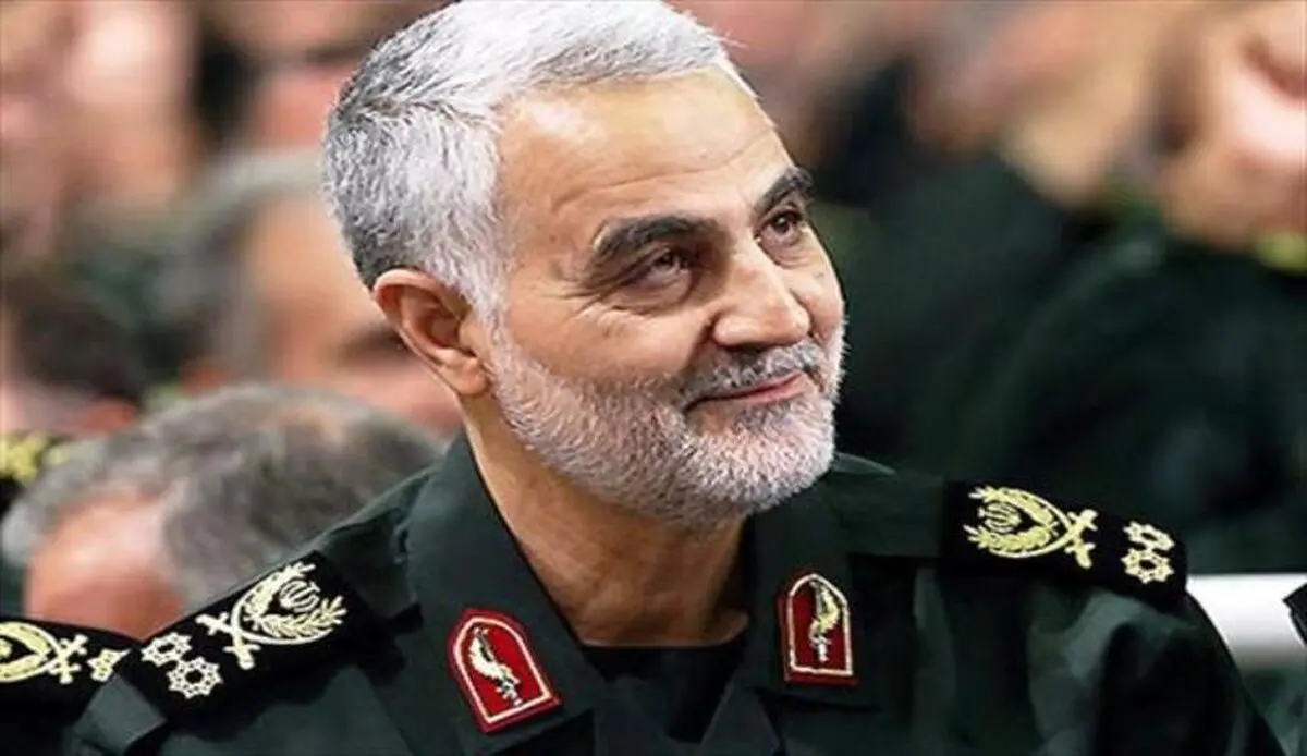 قاسم سلیمانی بقلم صحفی فلسطینی