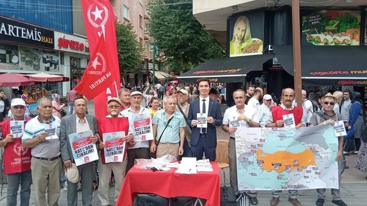 کارزار حزب وطن ترکیه برای خروج این کشور از ناتو