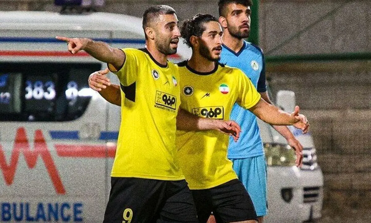 پیروزی سپاهان مقابل ذوب آهن در دیداری دوستانه