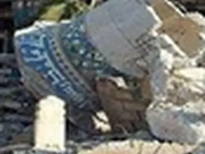 داعش تمامی مزارهای ایزدی‌ها در غرب موصل را منفجر کرد