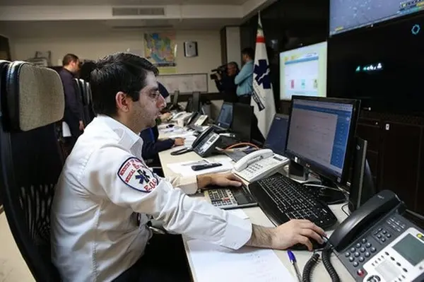 ثبت بیش از ۲ هزار مزاحمت تلفنی در تماس با اورژانس ۱۱۵ تربت حیدریه
