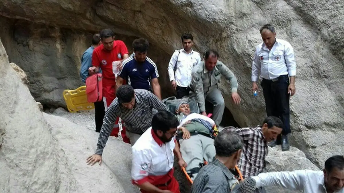 مصدومیت دو محیط‌بان در دو حادثه جداگانه 