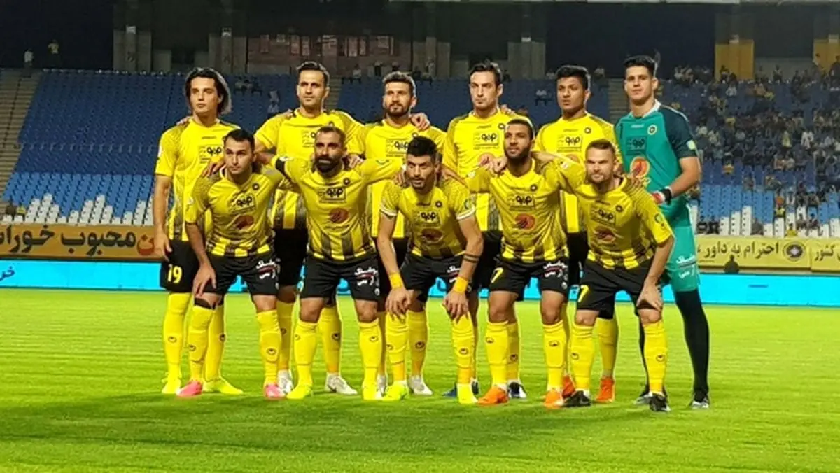 ترکیب سپاهان مقابل پارس جم